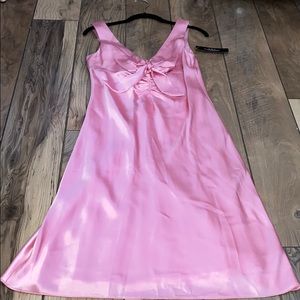 ABS Evening Essentials Allen Schwartz Pink Dress